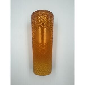 Starbucks cold venti 24‎ oz cup Yellow Mango jewell tumbler summer 2022 Release